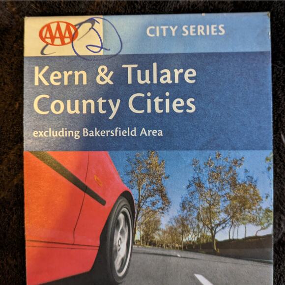 Vintage Lot 11 90s Y2K Southern California Roadmaps Vtg Paper Maps AAA Ephemera - Picture 15 of 16